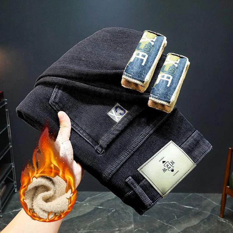 Hot Sale Men Thickened Warm Sl - đánh giá và giá Streetwear Brand Denim