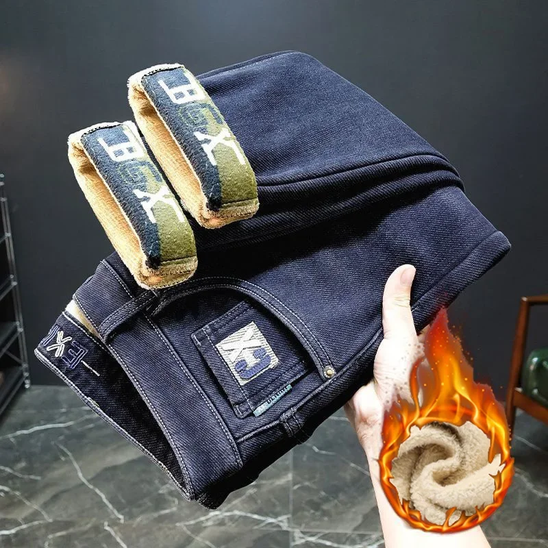 Hot Sale Men Thickened Warm Sl - đánh giá và giá Streetwear Brand Denim