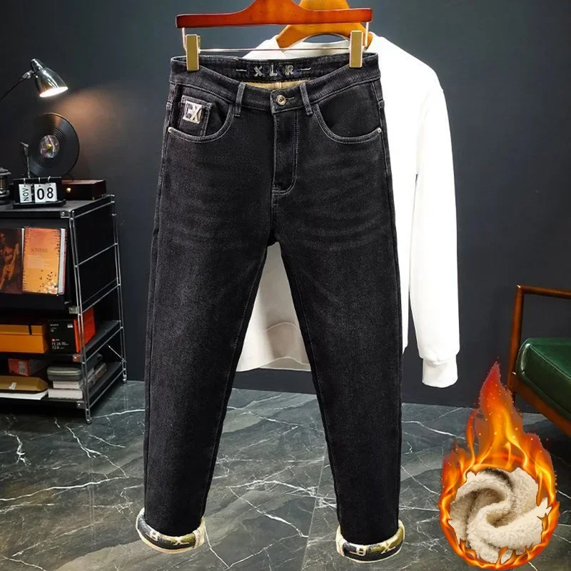 Hot Sale Men Thickened Warm Sl - đánh giá và giá Streetwear Brand Denim