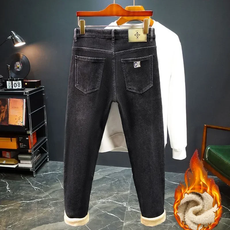 Hot Sale Men Thickened Warm Sl - đánh giá và giá Streetwear Brand Denim
