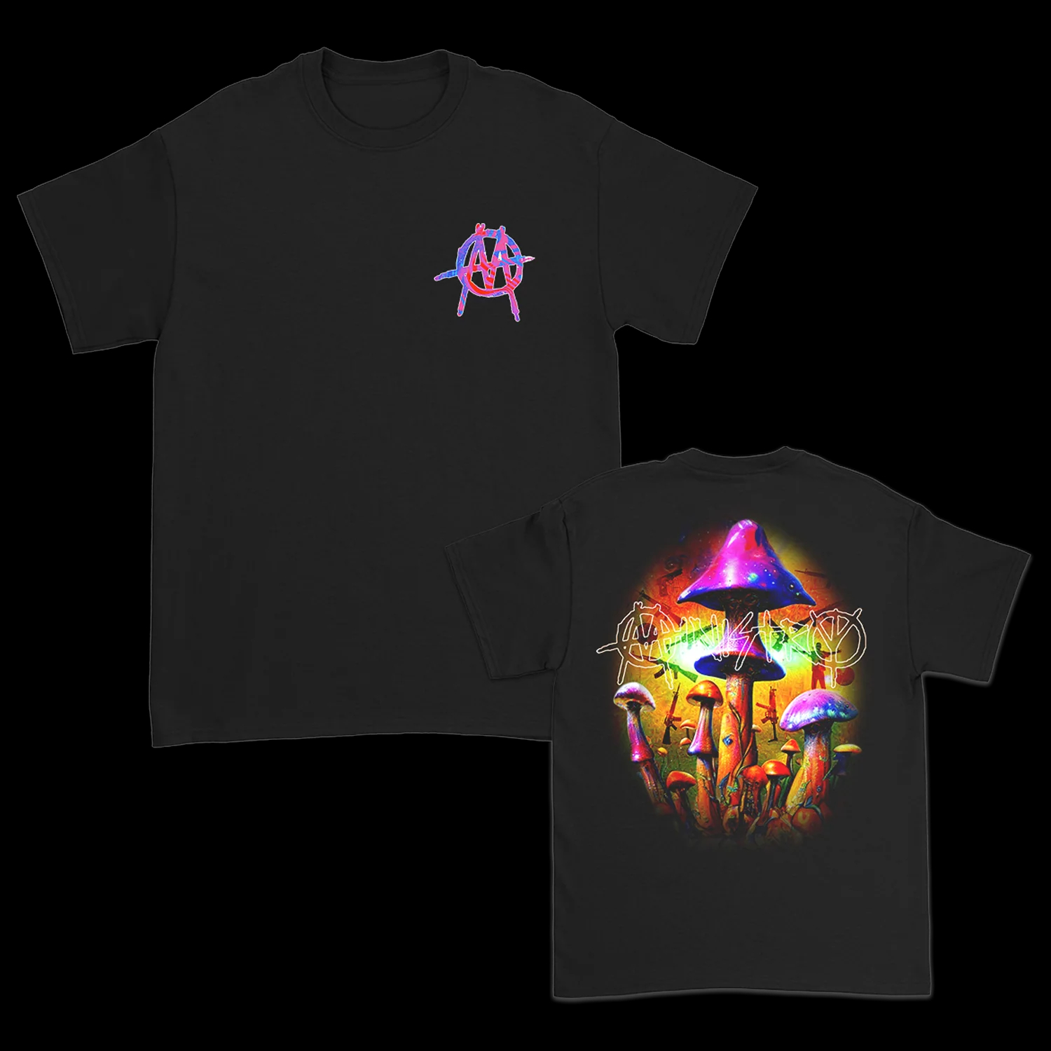 New Ministry Band Graphic Cott - đánh giá và giá Streetwear Brand Vintage