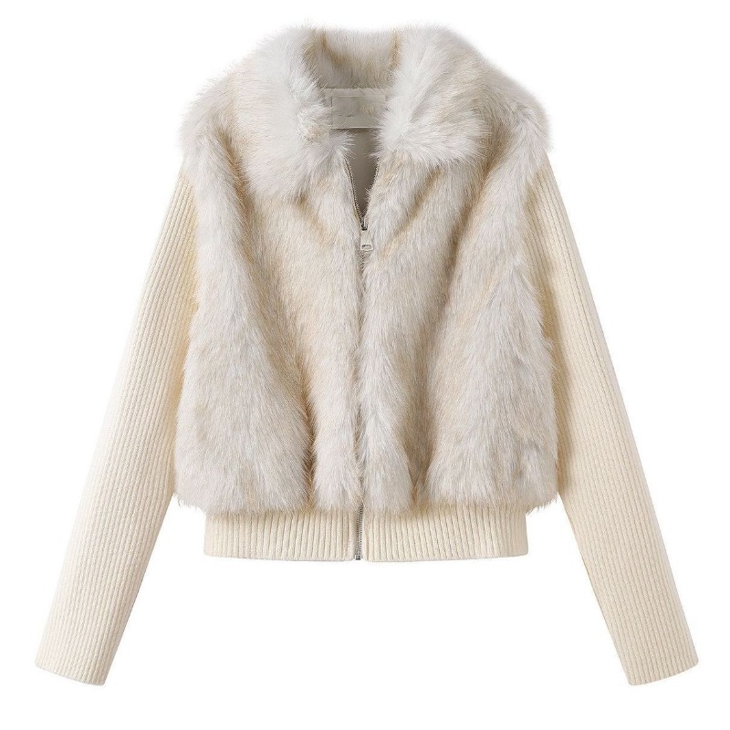 Winter Faux Fur Jacket Women F - đánh giá và giá Streetwear Brand Clothing