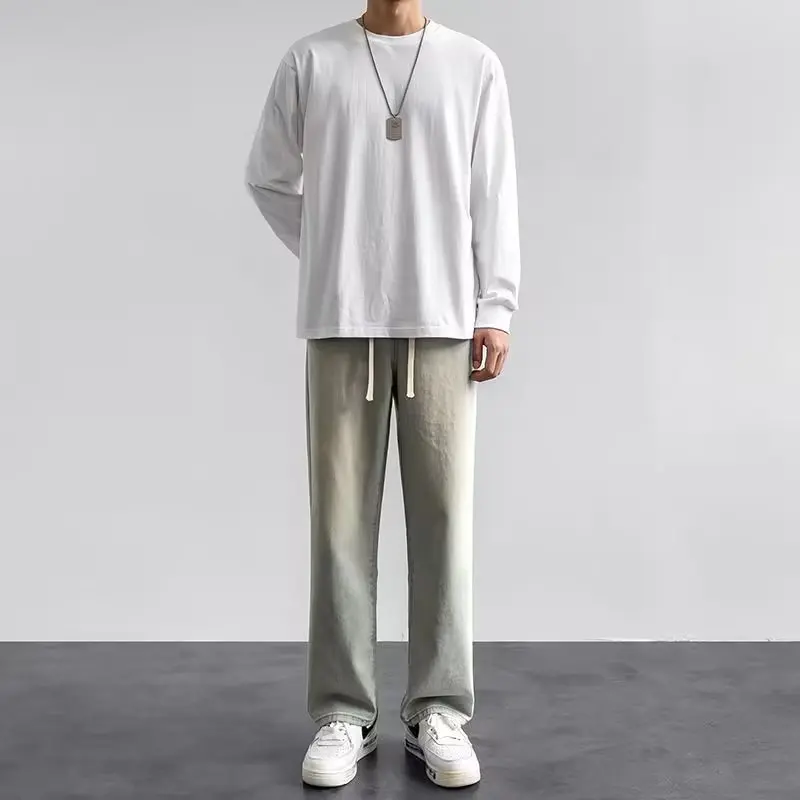 Korean Style Streetwear New Fa - đánh giá và giá Streetwear Brand Denim
