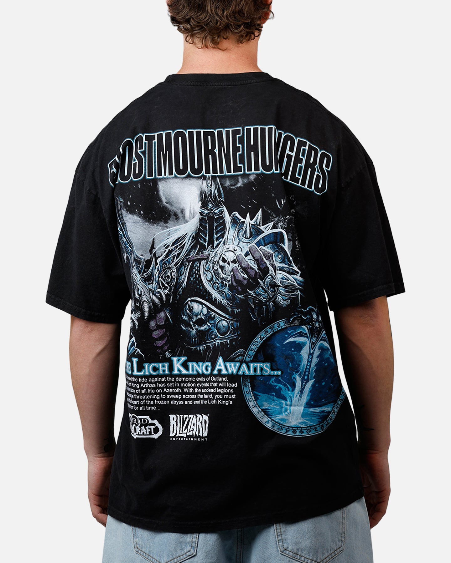 World of Warcraft: Frostmourne - đánh giá và giá Streetwear Brand Clothing