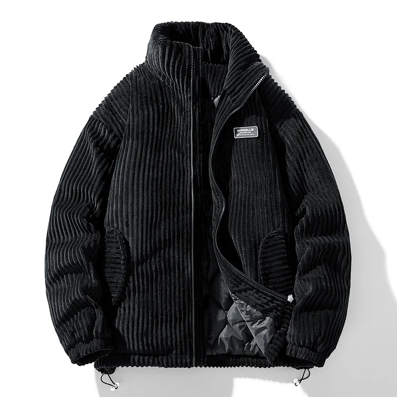 Men Winter Corduroy Puffer Jac - đánh giá và giá Streetwear Brand Clothing
