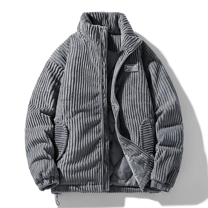 Men Winter Corduroy Puffer Jac - đánh giá và giá Streetwear Brand Clothing